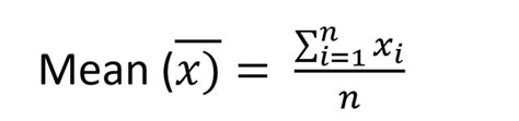 4 Ways To Unlock The Power Of Averages: Mastering The Art Of Calculating The Mean