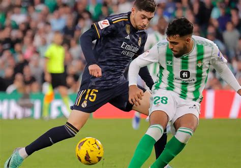 Betis Real Madrid En Directo Hoy Partido De La Liga Jornada