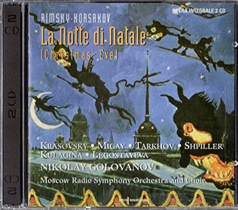 Christmas Eve Complete Opera Nicolai Rimsky Korsakov Uk