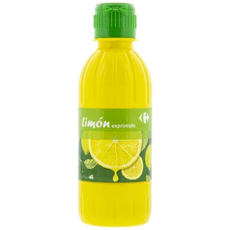 Achetez Carrefour España Zumo De Limón Exprimido Jus De Citron Pressé