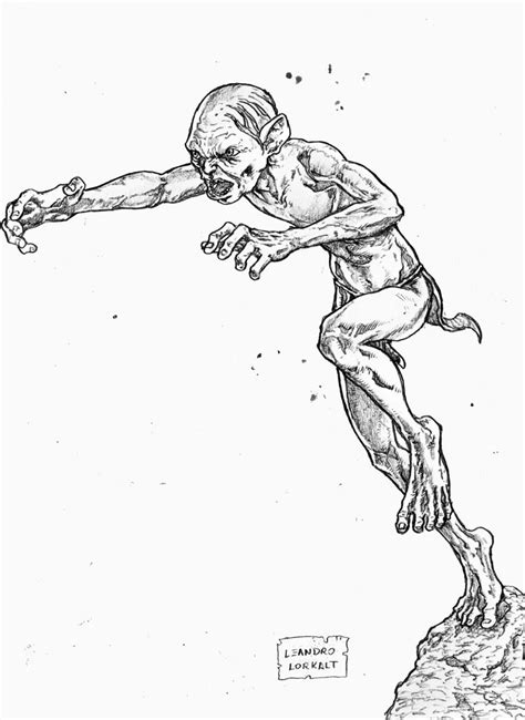 Smeagol By Lorkalt On Deviantart