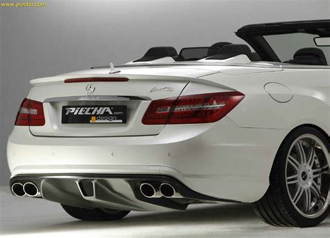 Piecha Mercedes Benz E Klasse Cabrio Released Autoevolution