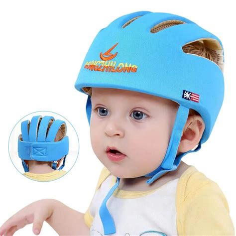 Casque de Protection de sécurité pour bébé garçons et filles chapeaux