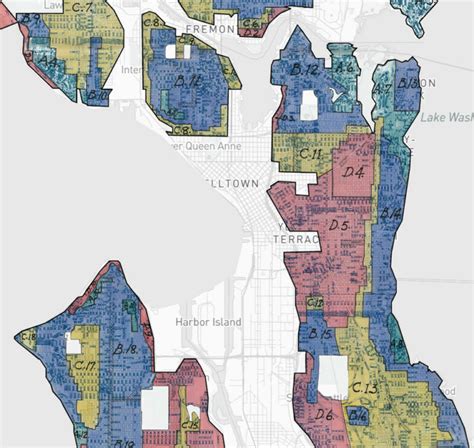 Redlinings Enduring Impact Shows Up In WA Pollution Disparity