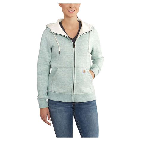 Carhartt Womens Clarksburg Full Zip Hoodie Carhartt Womens Full Zip Hoodie Carhartt Jacket