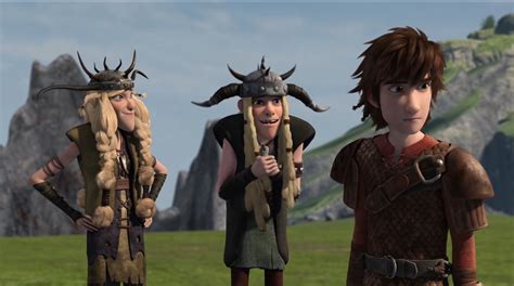 Ruffnut Tuffnut And Hiccup Dreamworks Dragons Dragon Rider How To