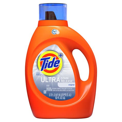 Tide Ultra Stain Release Load Liquid Laundry Detergent Fl Oz