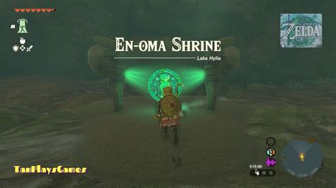 En Oma Shrine Walkthrough Zelda Tears Of The Kingdom Youtube