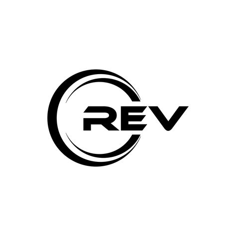 Rev Logo Design Inspiration For A Unique Identity Modern Elegance And