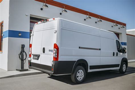 Stellantis 2025 Product Information Ram Professional Promaster Ev