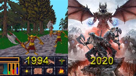 Evolution Of Elder Scrolls Minutes Youtube