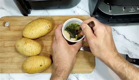 Patatas Hasselback En Freidora De Aire La Cocina De Mpili