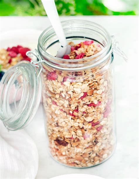 10 Recepten Voor Homemade Granola Bij Het Ontbijt Libelle Lekker