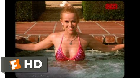 Reese Witherspoon Legally Blonde Pool