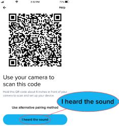 How To Pair A Merkury Smart Camera Using The QR Code Merkury Smart