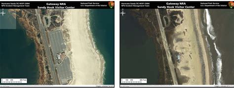 Hurricane Sandy Before And After