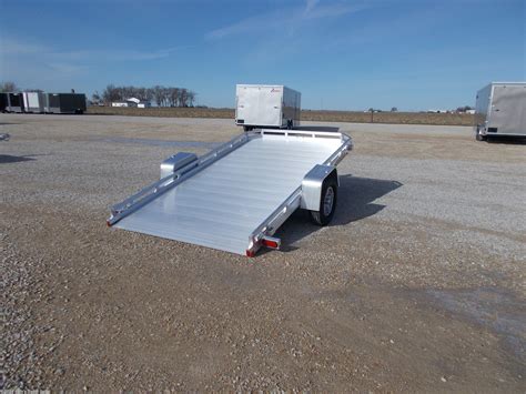 6x12 Tilt Deck Trailer For Sale New Aluma 7712h Tilt 12 Hd Single