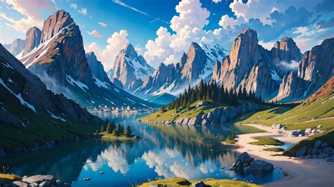 Landscape 4k Desktop Pc Wallpaper Free Download