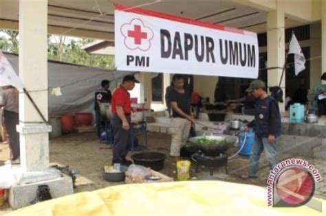 Dinas Sosial Dirikan Dapur Umum Korban Tanggul Antara News Kalimantan