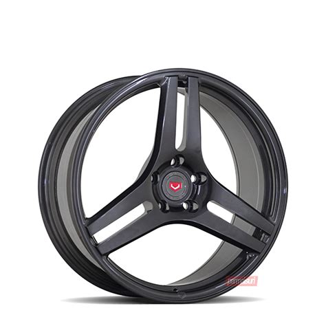 Permaisuri Vossen Vps Midnight Smoke Transparent