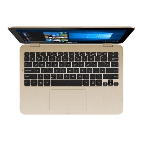 Asus Vivobook Flip 12 Tp203nah Bp047t Laptop Celeron 110ghz 4gb 500gb Shared Win10 116inch