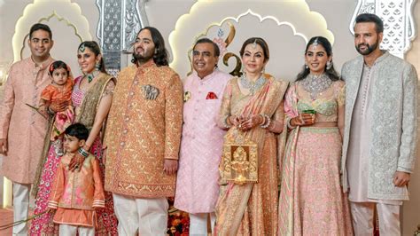 Anant Ambani Wedding Ceremony A Star Studded Affair Celebrating Indian