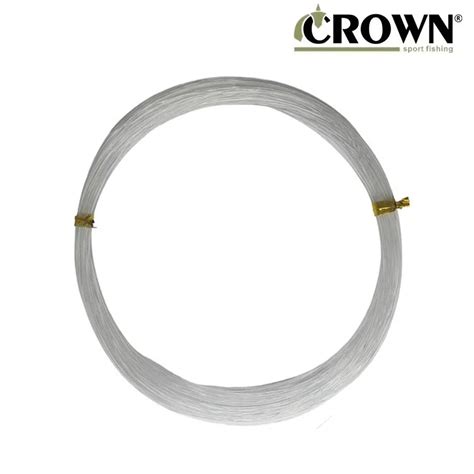 Linha Crown Pro Leader Fluorocarbon M Lider Crown Mgpesca