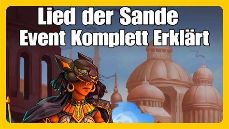 Gems Of War Event Guide Lied Der Sande 13 03 23 19 03 23 YouTube