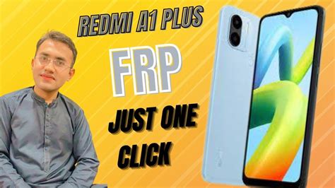 Redmi A1 Plus Frp Bypass Unlock Tool KHAN MOBILE ZONE YouTube