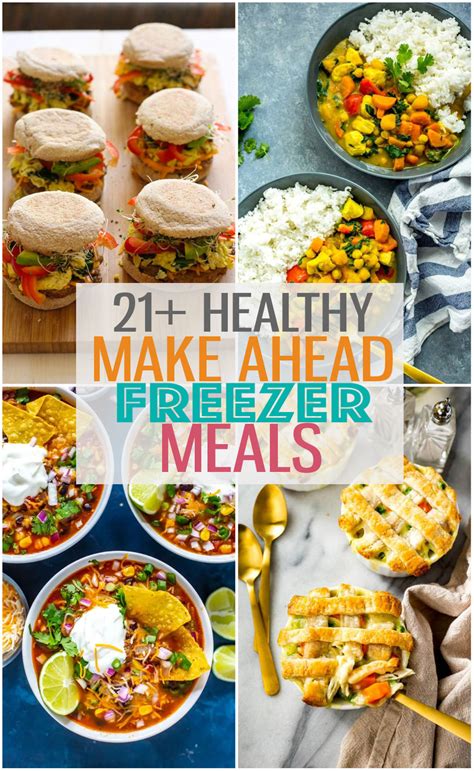 Make Ahead Freezer Dinner Recipes