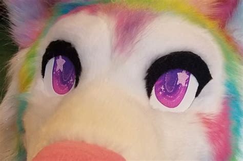 Fursuit Costume Eye Mesh Lots Of Colors No Tracking Etsy