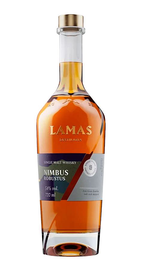 Whisky Lamas Nimbus Robustos Single Malt 720ml Imigrantes Bebidas