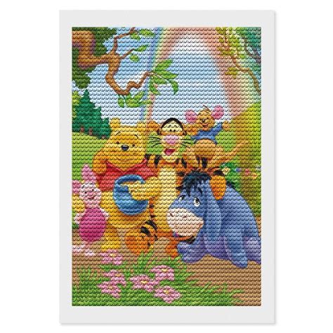 Winnie The Pooh Diamond Art Kits For Adults Diamond Art Gem Art