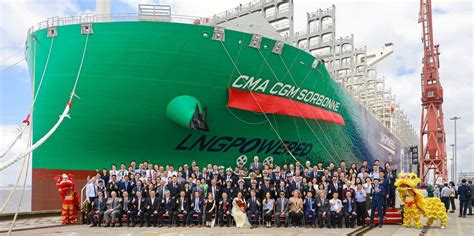 Cma Cgm Opts For Lng Fuelling On Its Latest Ultra Large Container Ships