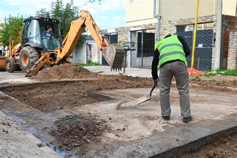 La Municipalidad realizará obras de bacheo en diferentes puntos de la