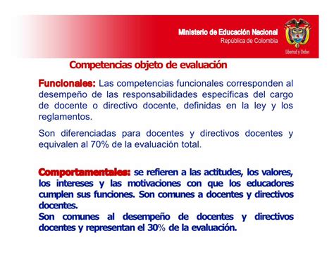 PDF República de Colombia mineducacion gov co Competencias objeto