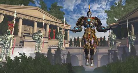 SMITE S Newest Addition Is Janus The God Of Portals And Transitions