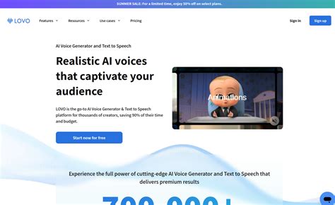 Lovo Ai Voice Generator Realistic Text To Speech Bestgentools