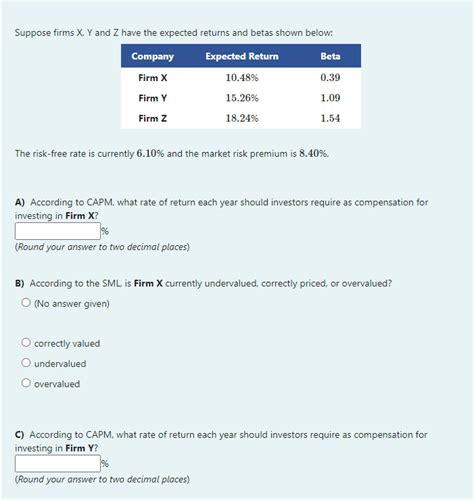 Solved Suppose Firms Mathrm X Mathrm Y And