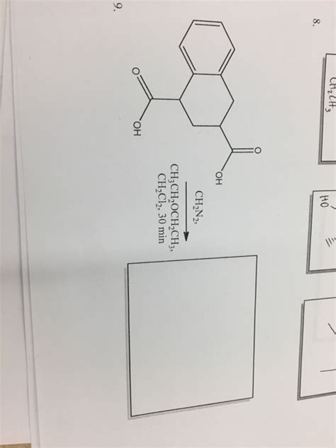Solved L CH2CH, CH2 CH OH H0 OH CH2N2. CH3CH2OCH2CH3. | Chegg.com