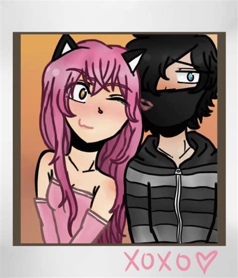 Kawaii Chan X Zane By Eatingnbushes On Deviantart