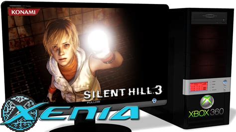 Xenia Xbox 360 Emulator Silent Hill 3 Hd 2012 Ingame Opengl 6