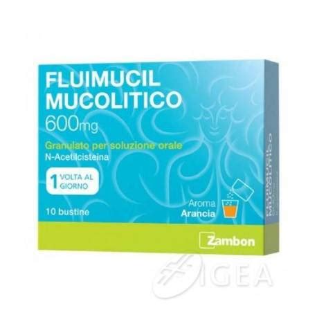 Fluimucil Mucolitico Mg Compresse Effervescenti Farmacia Igea