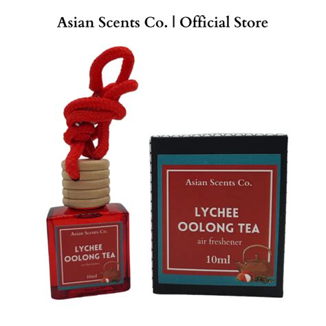 Asian Scents Co Lychee Oolong Tea Air Freshener 10ml Shopee Malaysia