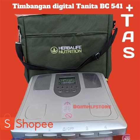 Jual Timbangan Badan Tanita Digital Innerscan Bc 541 Tas BC 730 Tas