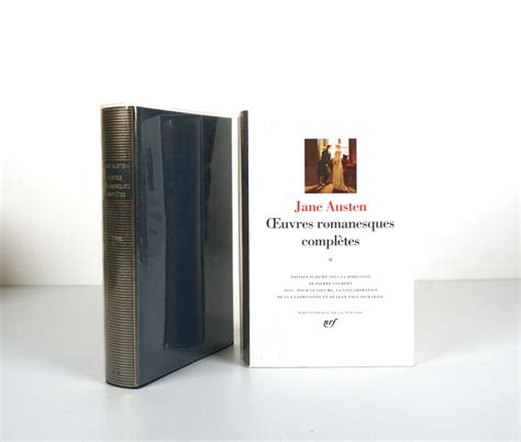 LA PLÉIADE AUSTEN Jane OEuvres romanesques complètes tomes I