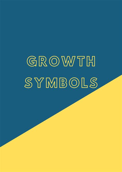 Growth Symbols Collection Opensea