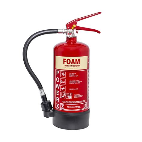 3ltr Afff Foam Fire Extinguisher Thomas Glover Powerx Diy At Bandq