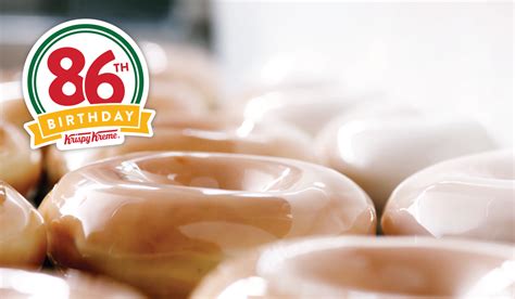 Krispy Kreme Celebrates Birthday With 86 Dozen Doughnut Deal Parade