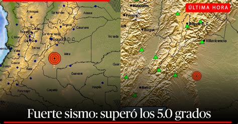 ¡duro Sismo Se Sintió En Ibagué Así Fue El Fuerte Temblor Que Sacudió